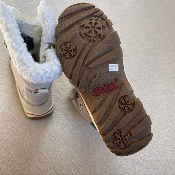 Pajar Canada NWT alina waterproof winter snow boots 8-8.5 US/39 EU - Picture 8 of 11